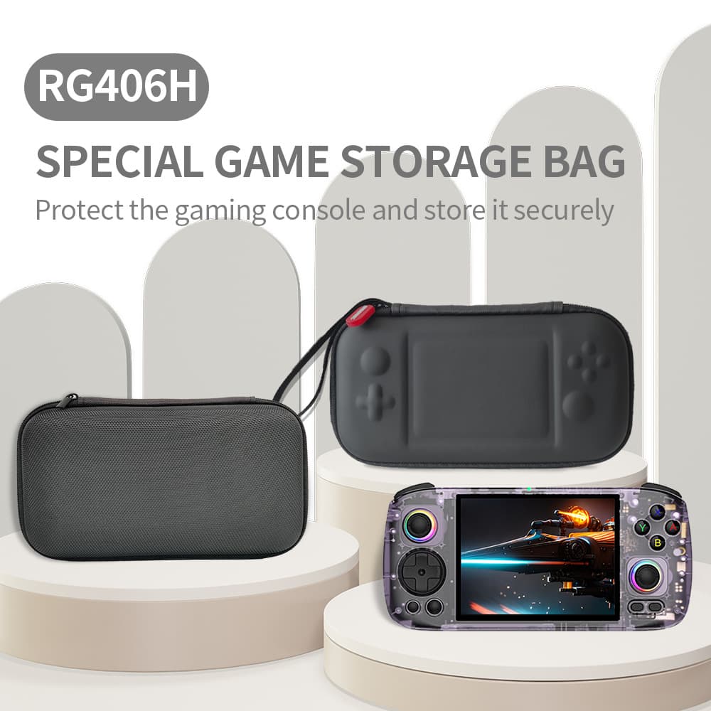 Anbernic New RG406H Game Console Storage Bag Portable Digital Accessories Game Console Dedicated Storage Bag