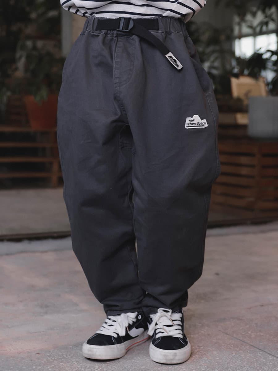 In Stock Children's Pants Spring New Boys' Functional Cargo Pants Outdoor Durable Long Pants Teen Straight Leg Pants