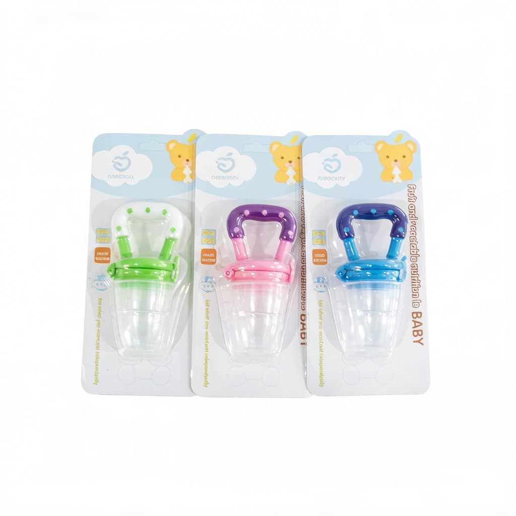 Manufacturer wholesale baby fruit and vegetable baby food supplement pacifier children's fruit food supplement bag maternal and infant foreign trade