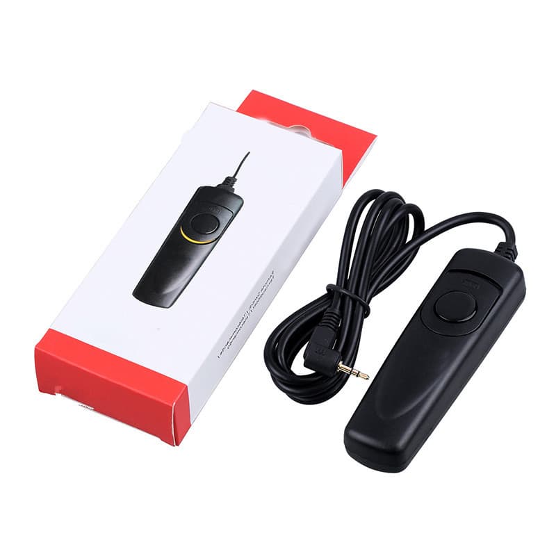 Factory wholesale shutter release cables RM-VPR1 RS-60E3 RS-80N3 MC-DC2 remote shutter release cables and remote controllers