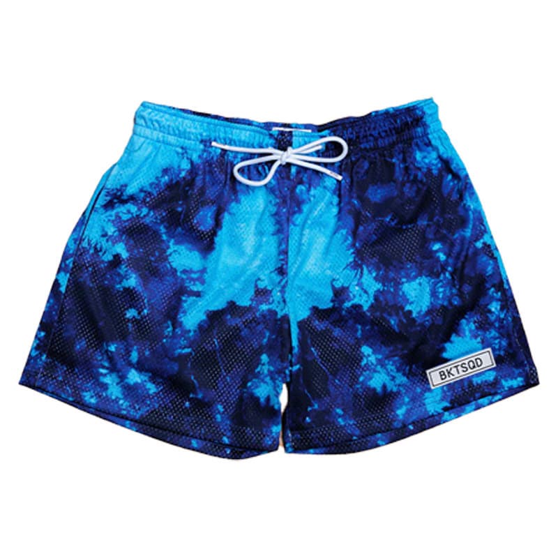 American streetwear brand BKTSQD shorts sports basketball shorts European and American fitness running casual shorts wholesale
