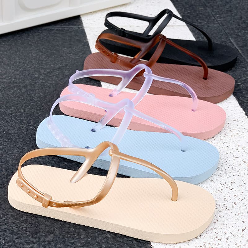 2026 New Sandals, Wear-Resistant Summer Toe Separator Beach Non-Slip Slippers, New Style Women's Beach Sandals
