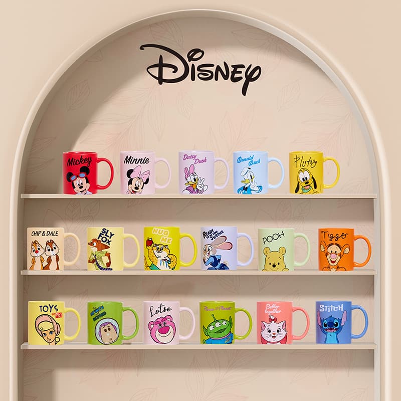 Stitch Cup Birthday Girl Cute Mug Couple Ceramic Water Cup Gift
