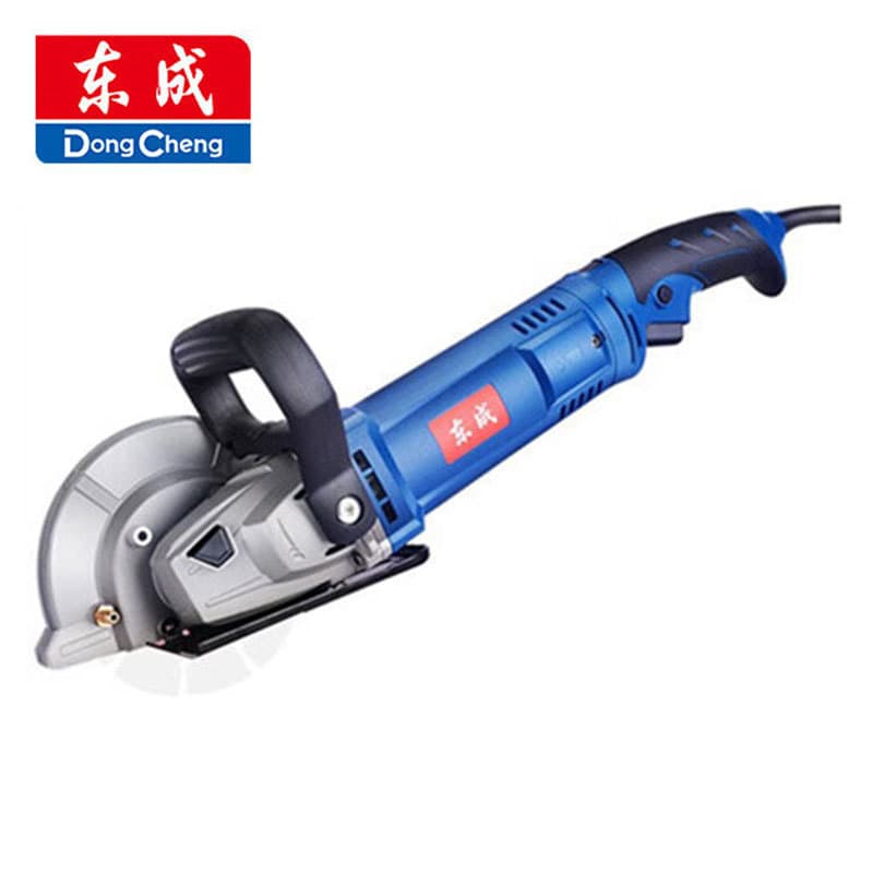 DongCheng DongCheng Grooving Machine Stone Cutter Multi-Function Marble Cutter Wall Cutter Hydropower Electric Tool High Power