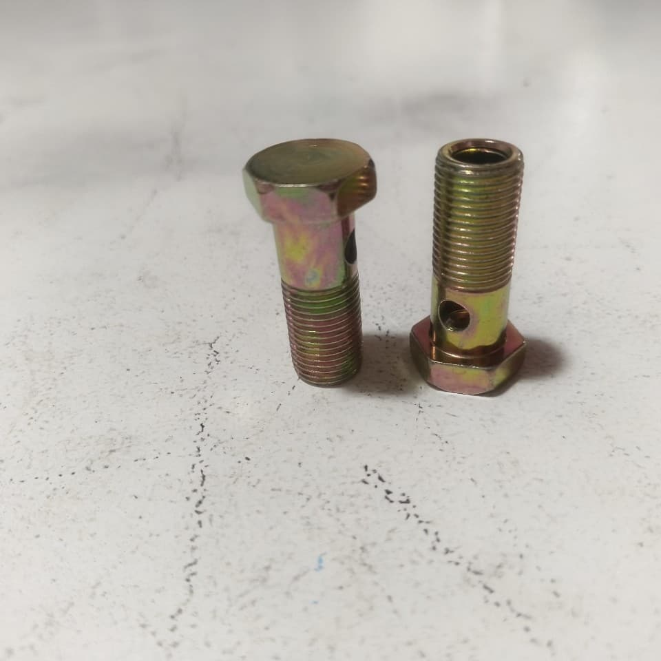 M16*1.5*37 Total Length Hollow Screw