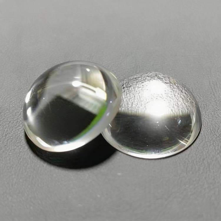 Factory Supplies Focusing Plano-Convex Lens, Optical Lens Processing, Projector Plano-Convex Optical Glass Lens