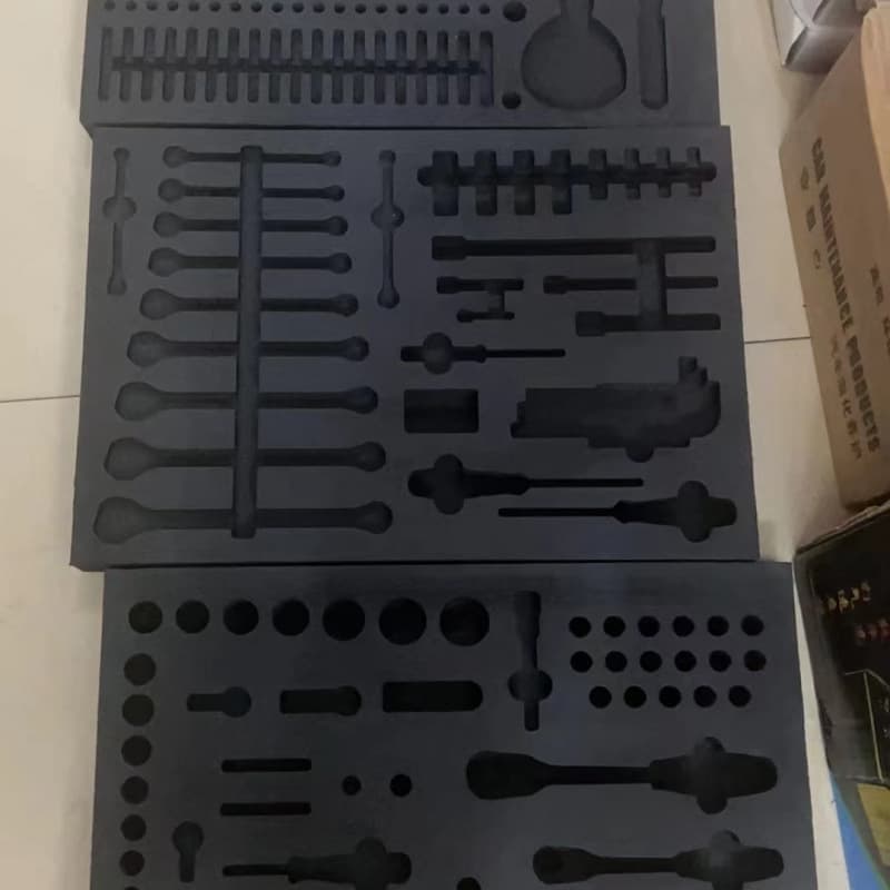 121+72-Piece Set Inner Liner 3-Piece Set Suitable for Sata Tool Standard Tool Tray Storage Convenient
