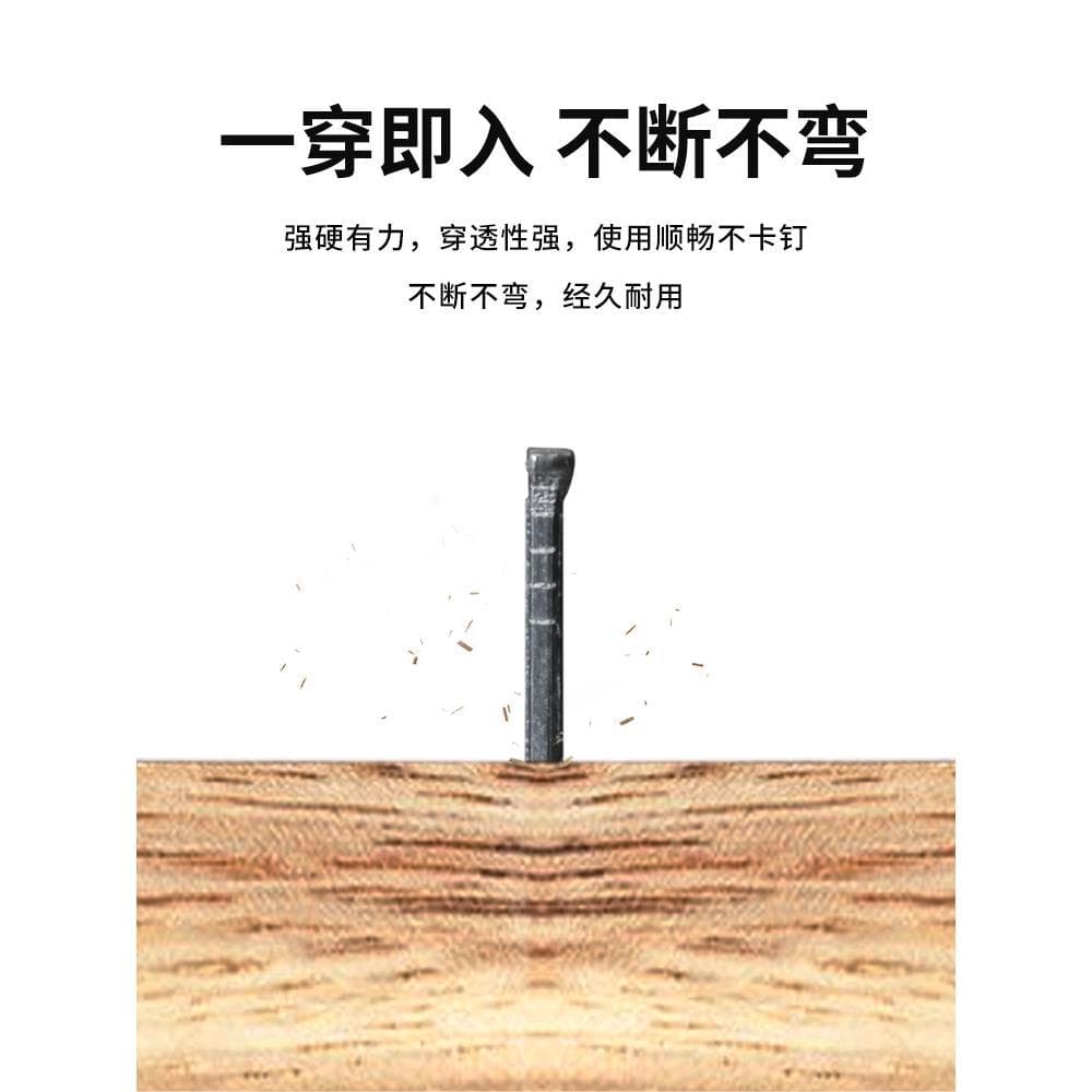 ✅ National Standard Pneumatic Staple Gun Nails F30 Straight Nails Woodworking Nails Air Nails F10 F15 F20 F25 T38 T50 Air Staple