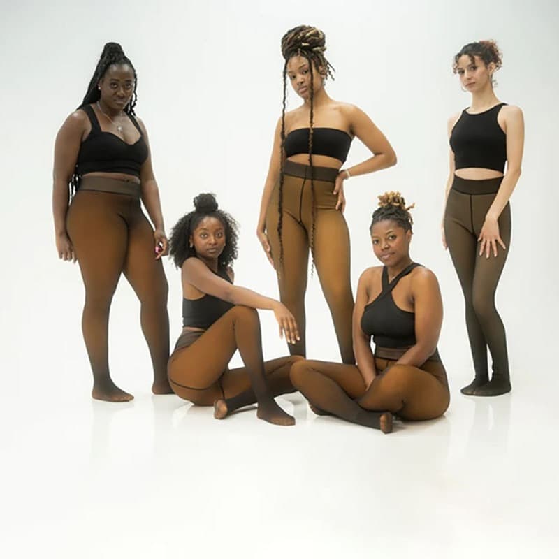 Plus Size Thermal Lined Leggings TK High-Quality Sheer Opaque Thick Warm Tights Women Autumn Winter All-in-One Pants