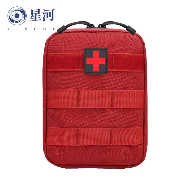 MOLLE tactical EDC bag outdoor camouflage multi-functional waist bag mountaineering adventure sports emergency accessories storage bag