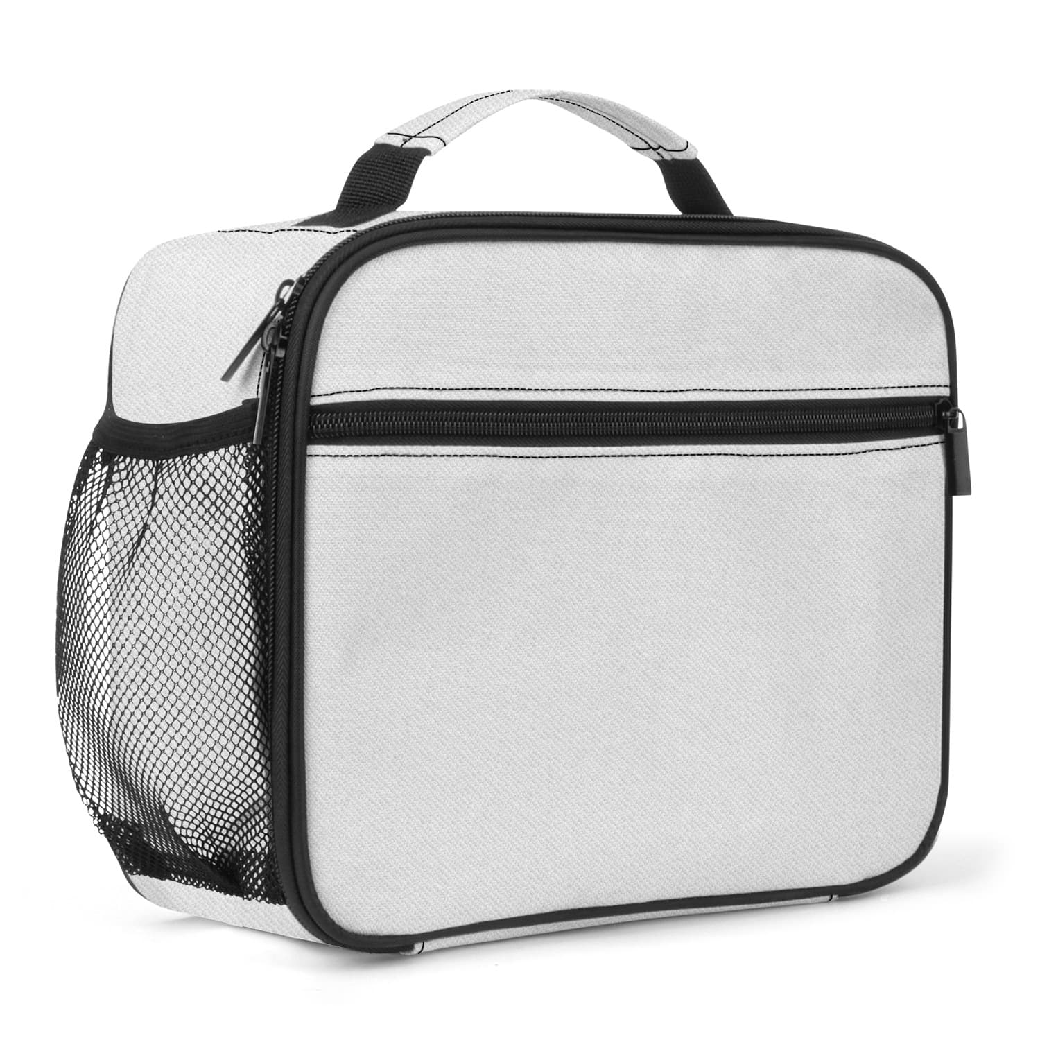 Cross-border DIY fully printed insulated meal bag portable lunch bag student party lunch box bag insulated lunch bag wholesale