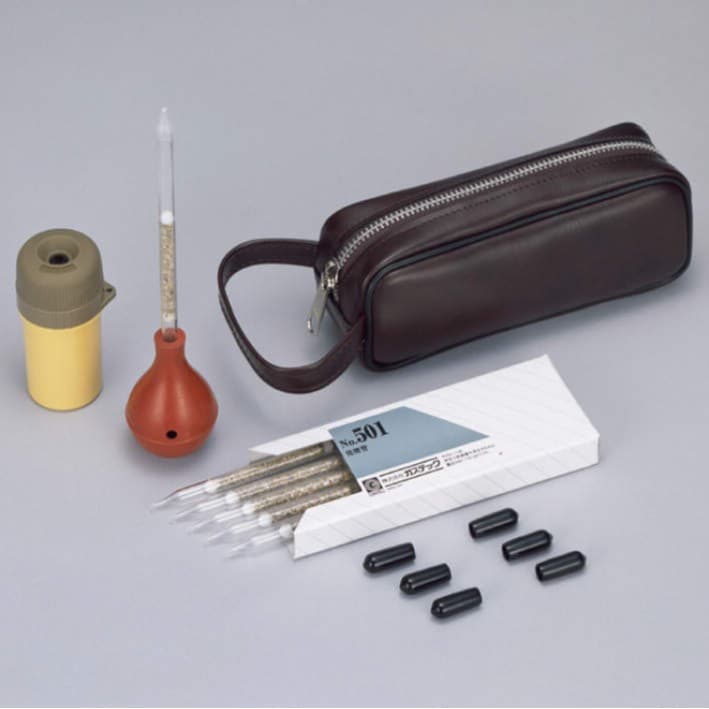 No.500 Smoke-Type Airflow Detector Kit Japan GASTEC
