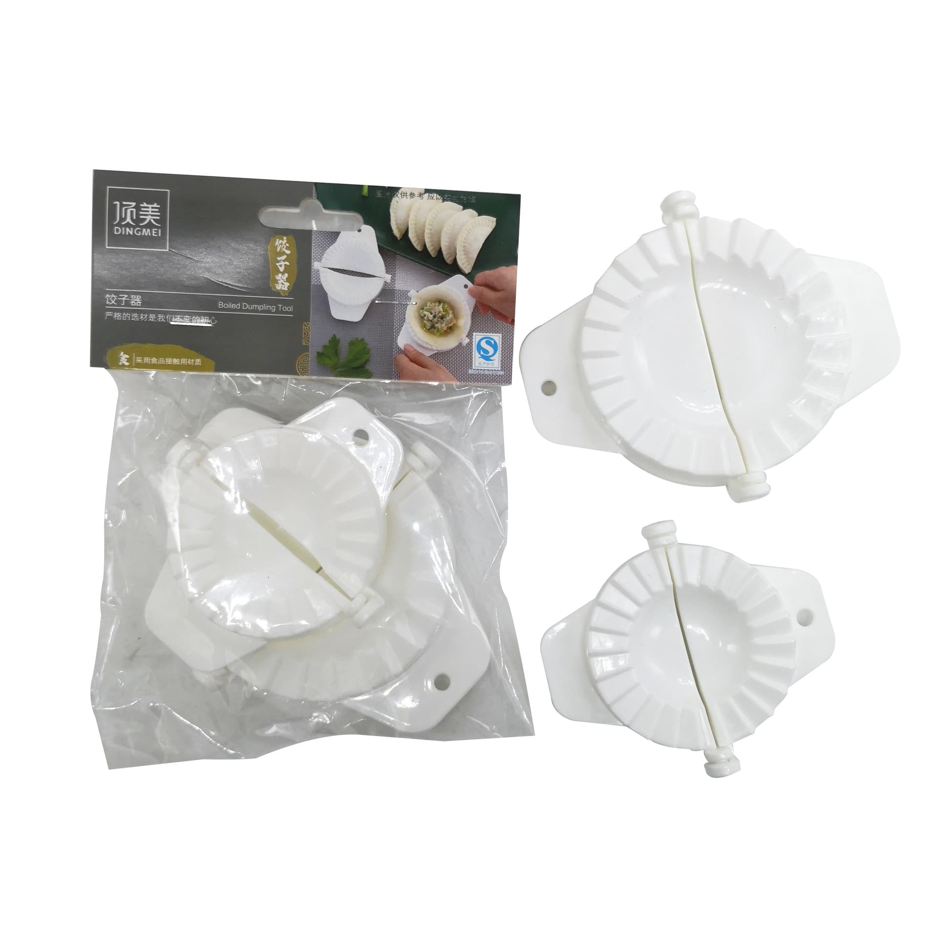 Dumpling Mold Home Automatic Dumpling Press Tool Kitchen Helper Household Item