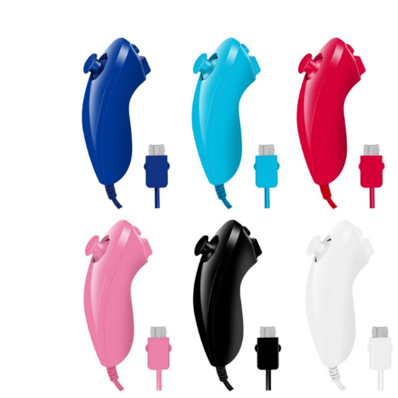 WIIU/WII Left Controller Wii Nunchuck Wii Left Remote Wii Game Controller