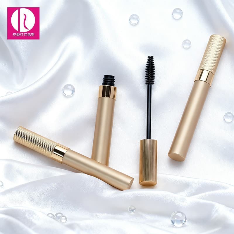 Factory Supply Mascara Tube Eyeliner Tube Lip Gloss Tube Packaging Empty Tubes Lip Glaze Dispensing Bottle Middle Ring Mascara Tube