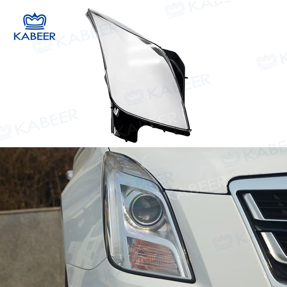 Compatible with XTS Headlight Lens for Cadillac XTS 2013 2014 2015 2016 2017 Front Headlight Assembly Lens Cover