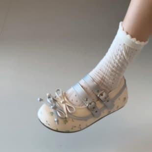French Round Toe Flat Shallow Mouth Flats for Women, 2026 Summer New Style, Trendy Soft Sole Retro Mary Jane Shoes for Dresses
