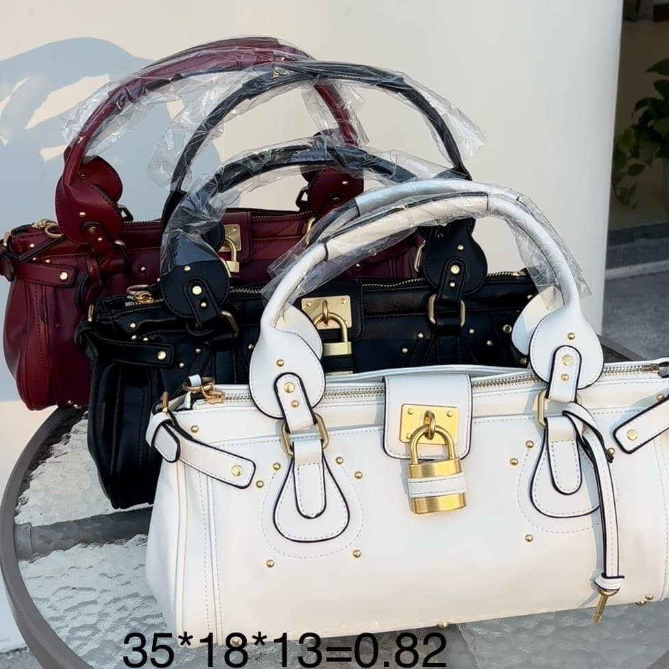 Bags for Women 2025 Autumn and Winter New Internet Celebrity Fashion Portable One-Shoulder Underarm Bag Retro Old Rivet Lock Bag Trendy