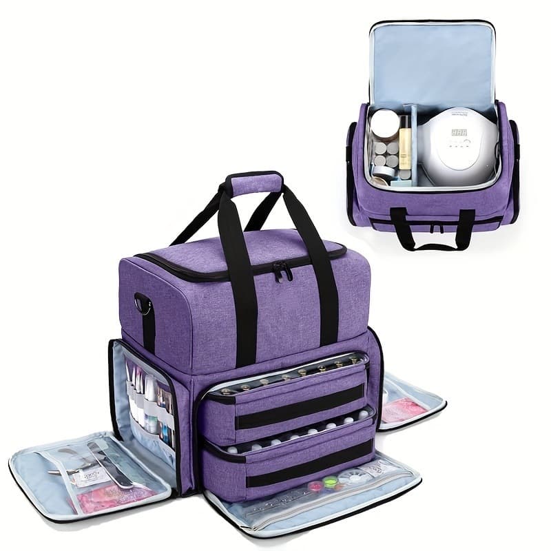 B 46023 Nail Polish Organizer Bag