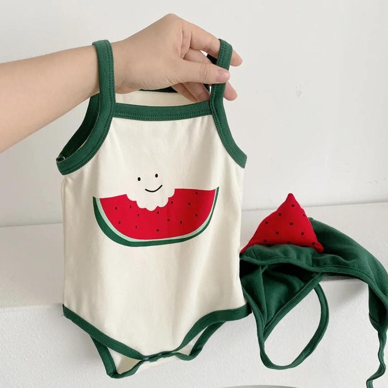 Newborn baby clothes, summer thin baby summer clothes, super cute baby slings, summer clothes