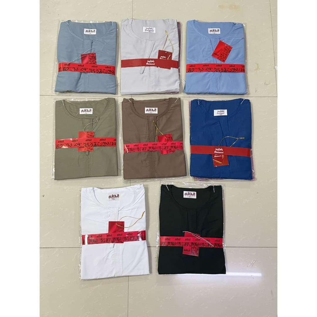 No. 9 Cross-Border Supply Men's Long-Sleeve Round-Neck Long Shirt, Men's Clothing, Solid Color, Simple Style, Dropshipping
