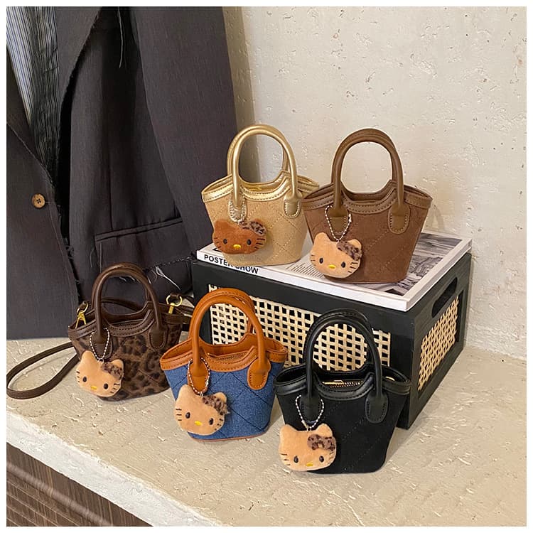 New exquisite cross-body bag wholesale manufacturer vegetable basket mini handbag versatile niche crossbody shoulder bag