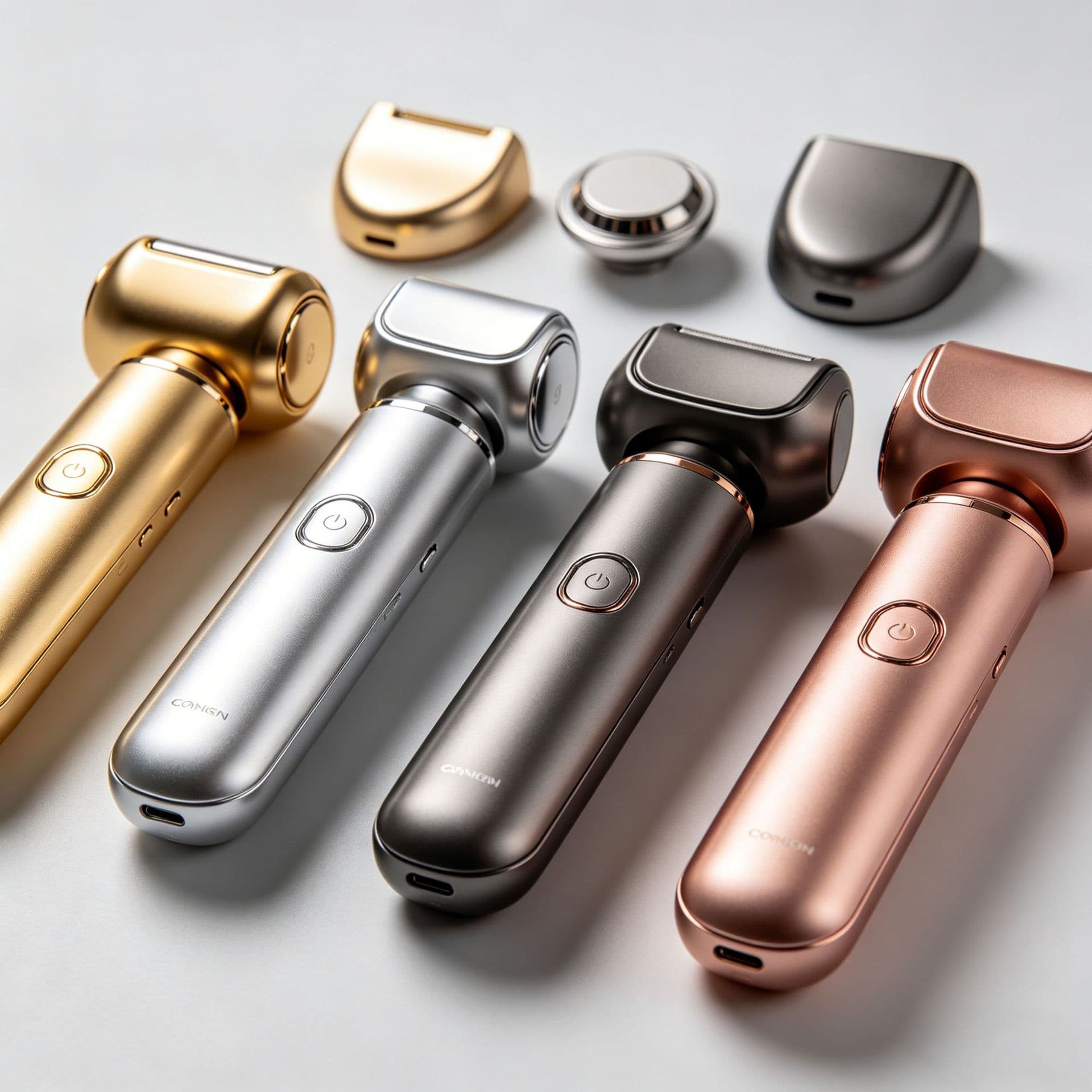 Cross-Border Handheld HIFU Mini Facial Ultrasonic Beauty Device Ultrasound Knife Mini Face Ultrasonic Beauty Instrument Shell Hot Selling Frame