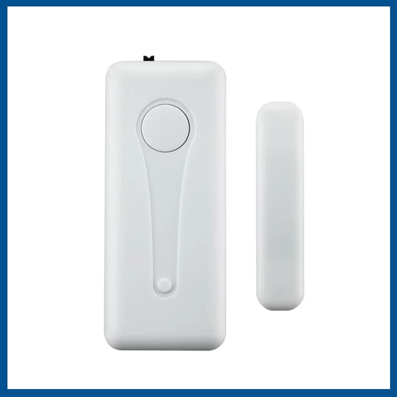 Smart Door and Window Magnetic Sensor for Home and Store Indoor Door Magnetic Alarm Anti-Theft Door and Window Intrusion Detector Factory
