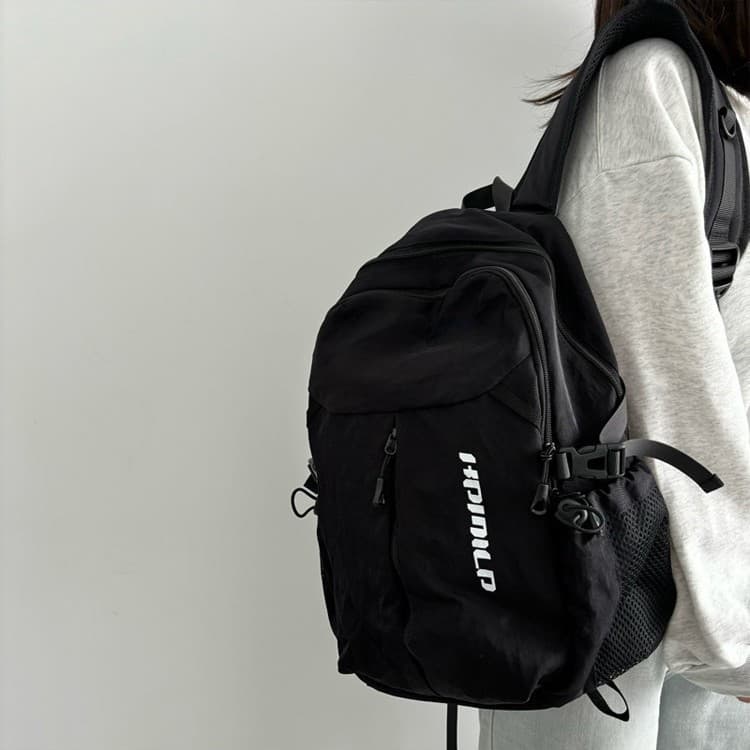2026 Japanese-Style Lightweight Large-Capacity Multi-Compartment Casual Travel Backpack Laptop Bag for High School Middle School College Students