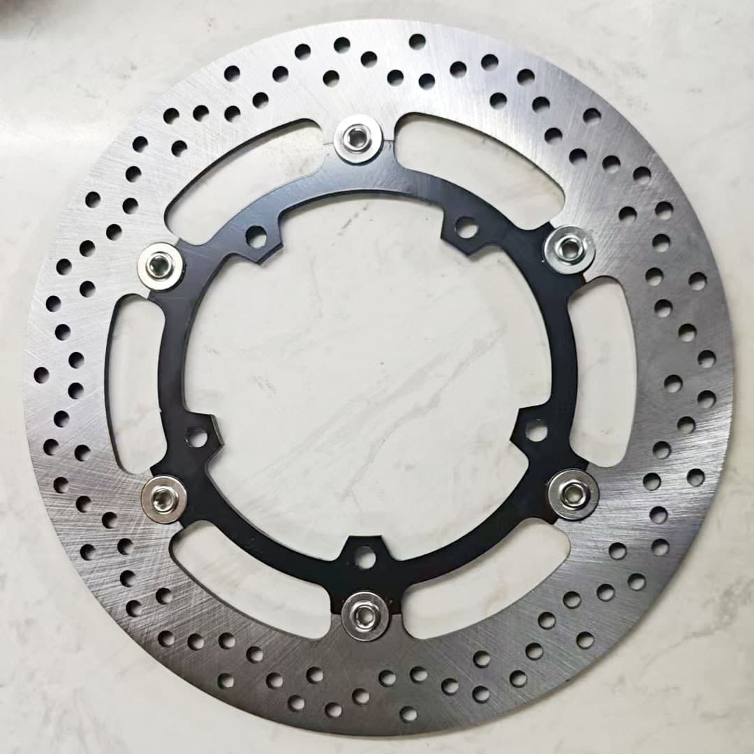 Compatible with Yamaha YZF-R3, R25 15-17 years, MT07, MT09 motorcycle front brake disc