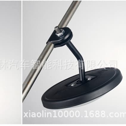 Truck Under-View Small Round Mirror Large Arc Reflector Add-on Rearview Mirror Blind Spot Convex Mirror