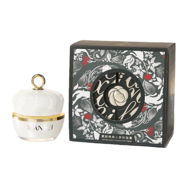 [E-commerce Prohibited Sale] Xianfei Suyan Huan Beauty Ginseng Pearl Cream Brightening Skin Tone Natural Lazy Face Cream Miracle