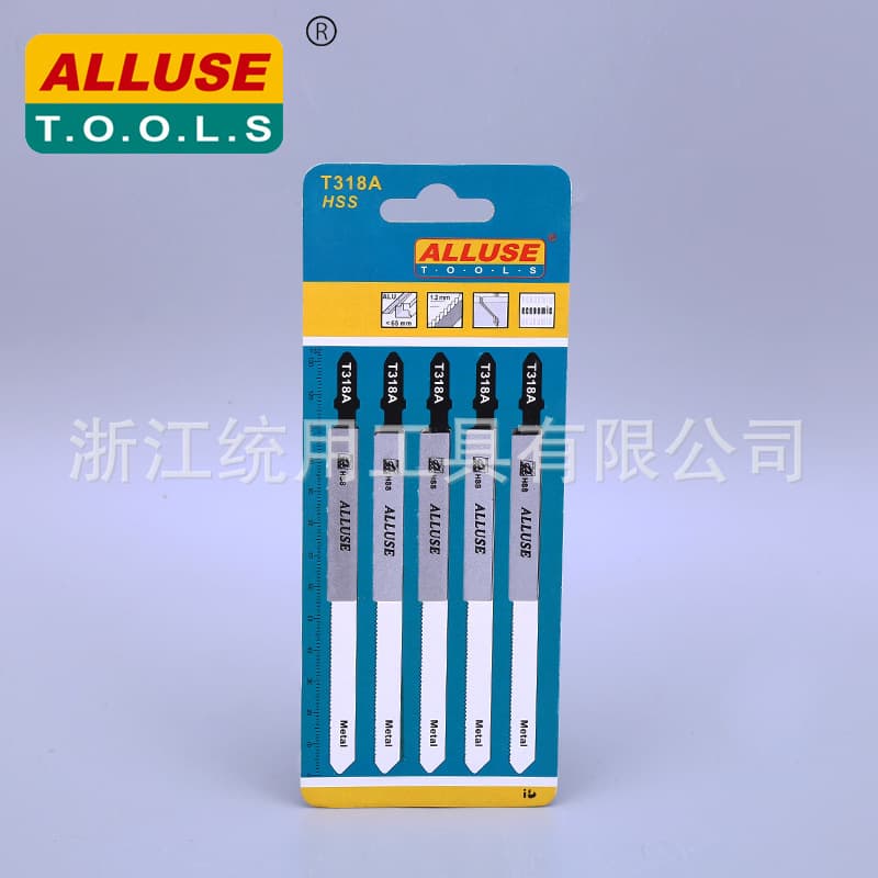 Jig Saw Blade Saw Blade Hss High Speed Steel Bd T318A Wood Jigsaw Blade Wood Cutting