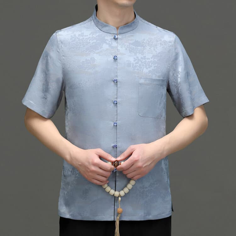 New summer business men's sports casual suit, fashionable and versatile two-piece suit for young and middle-aged men, high-end menswear.