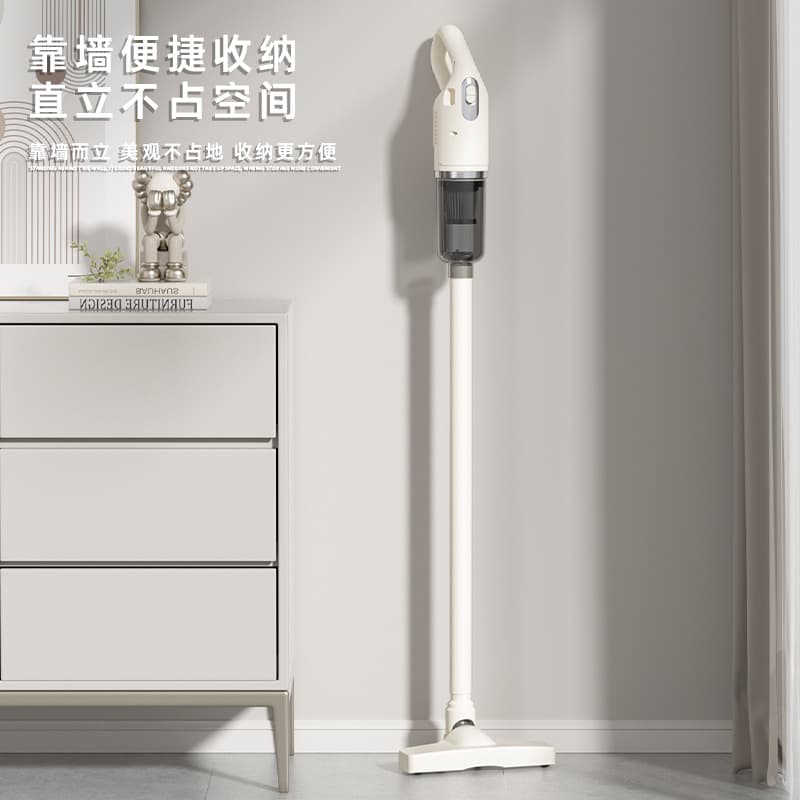 Car Wireless Vacuum Cleaner, Home and Car Dual-Purpose Multi-Functional Pet Hair Vacuum, Mini Handheld High-Power Vacuum Cleaner