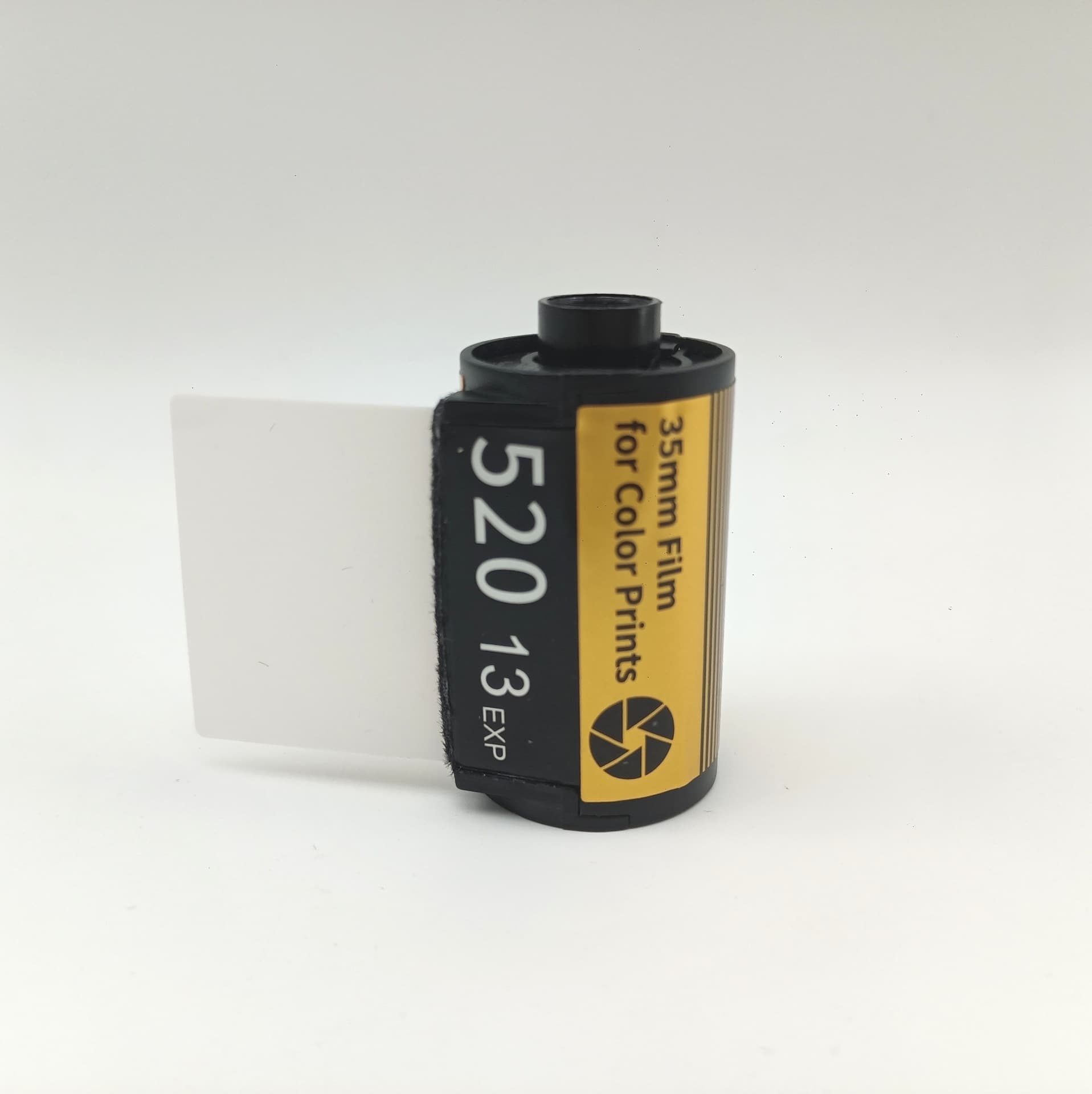 Pre-assembled film cartridge album with velvet, punched leader stickers, 135 film shell 35MM factory stock