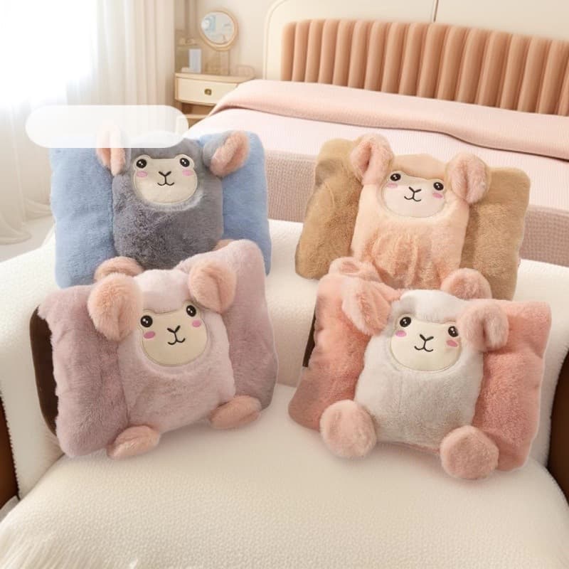 New Hot Water Bag Charging Explosion-Proof Auto Power Off Household Fillable Hand Warmer Cute Hot Water Bottle Wholesale