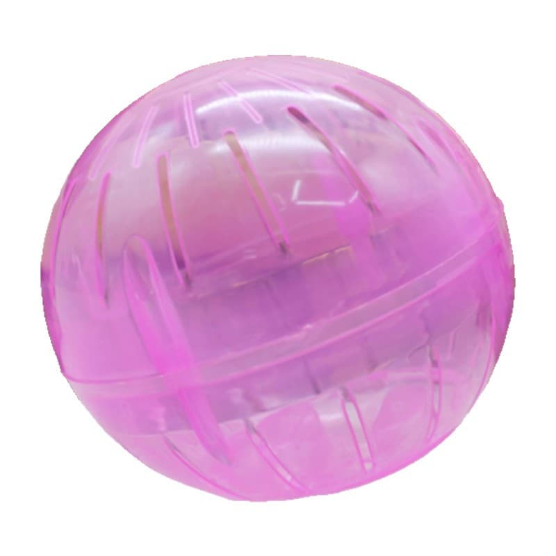 Hamster Exercise Ball 12 14.5CM Crystal Running Ball Fitness Running Ball for Syrian Hamster Hamster Exercise Ball