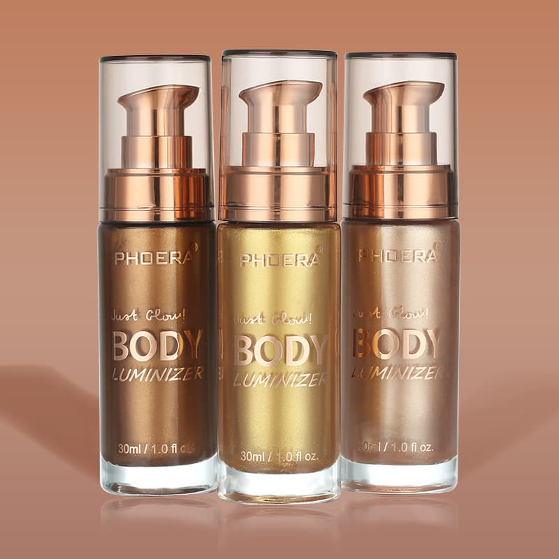 PHOERA Body Highlighter Liquid, Illuminating Liquid