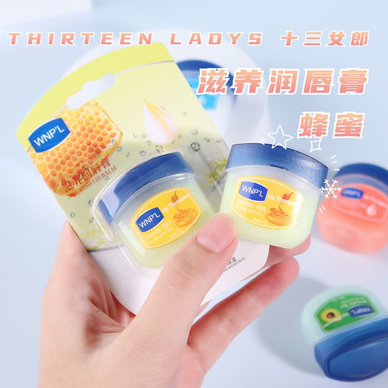WNPL Lip Balm Moisturizing Hydrating Lip Mask Repair for Men and Women, Fades Lip Lines, Lip Oil Lip Gloss Lip Balm