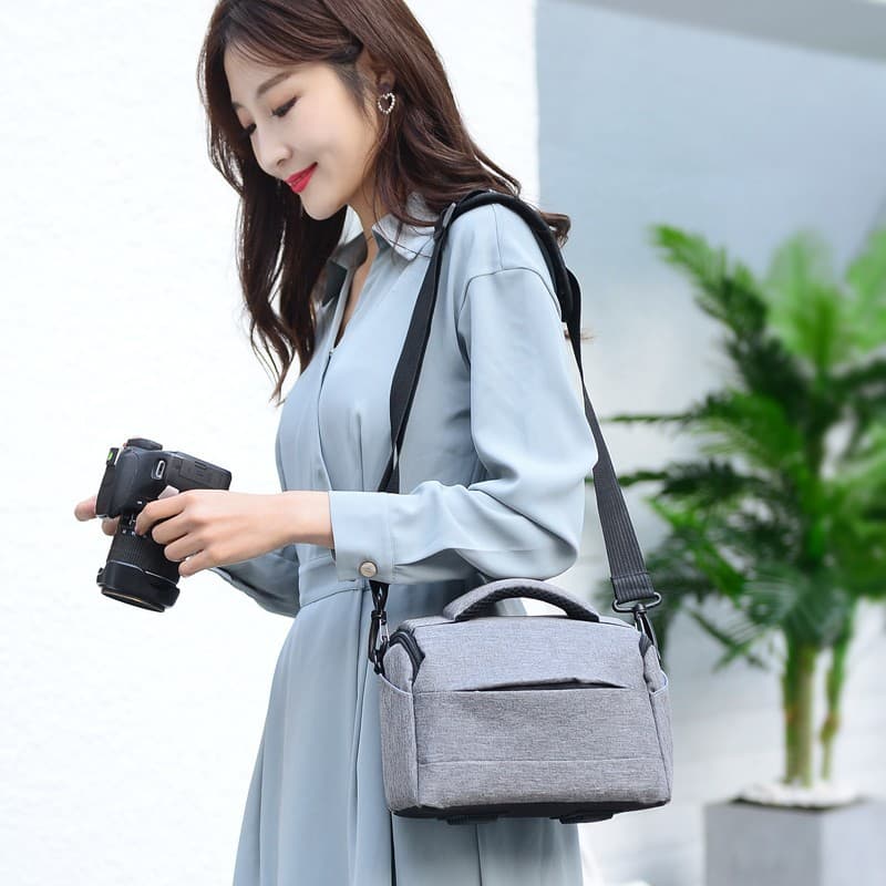 Camera Bag Shoulder Bag DSLR Mirrorless Outdoor Photography Bag Factory Unisex Portable Digital Bag Equipment Bag