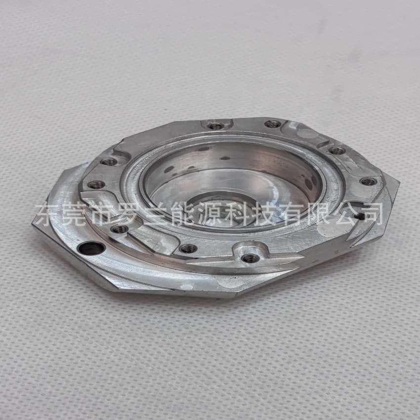 Precision metal machined parts high-precision AL6061-T6 lens entry adjustment block, processing and customization, orders from drawings.