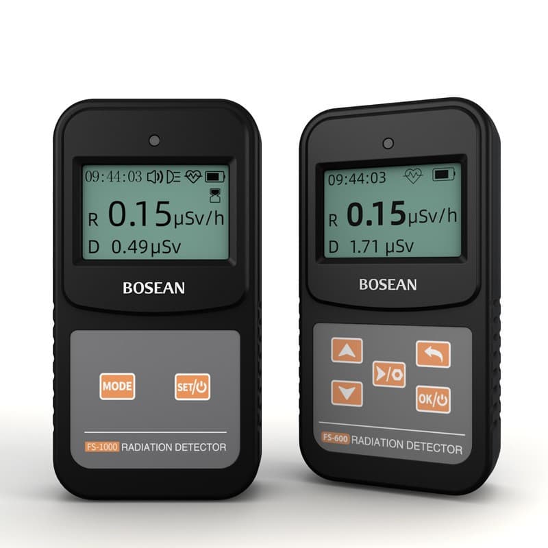 Nuclear Radiation Detector Electromagnetic Ionization Marble Radioactive Radiation Tester Professional Geiger Counter