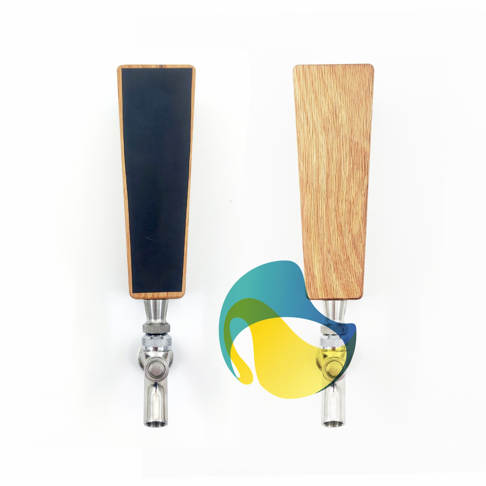 Cross-border Wooden Handle Solid Oak Handle Tap Handle Pull Handle Beer Barrel Handle Switch Barrel Accessories
