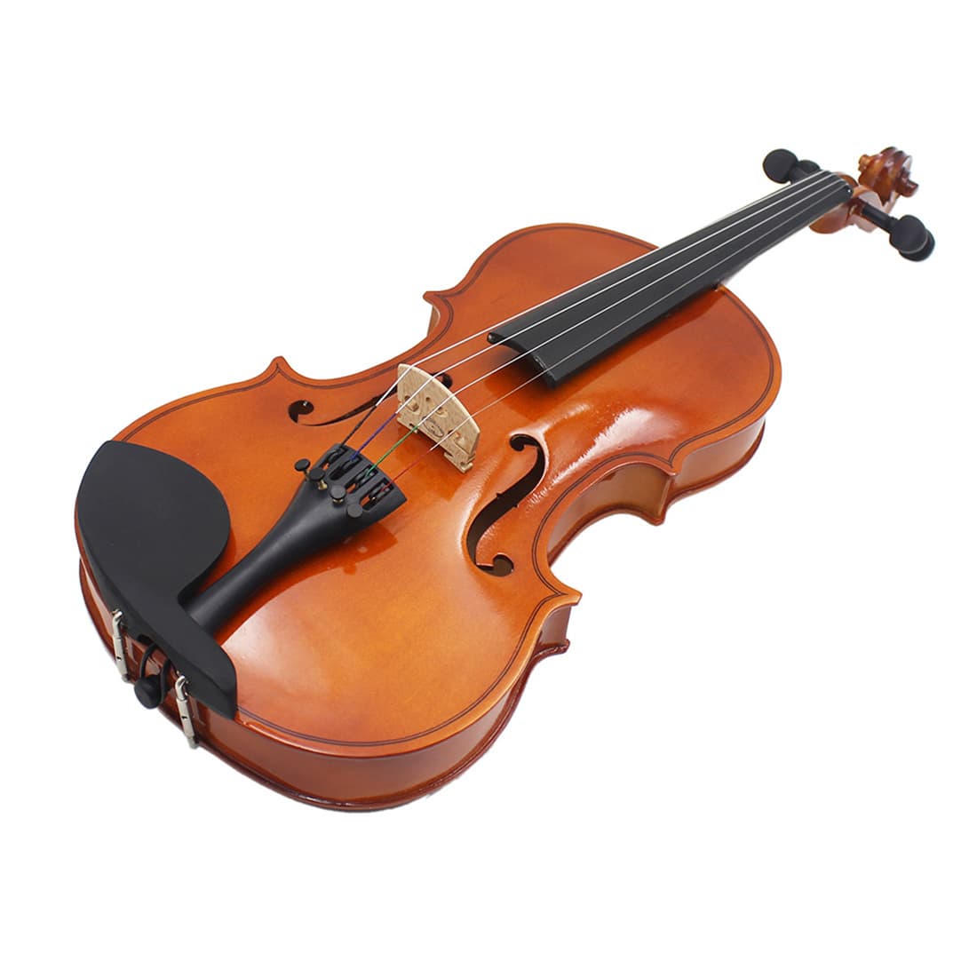 Cross-border Violin Set Beginner Violin Linden Wood Violin for Kids Students Adults Practice