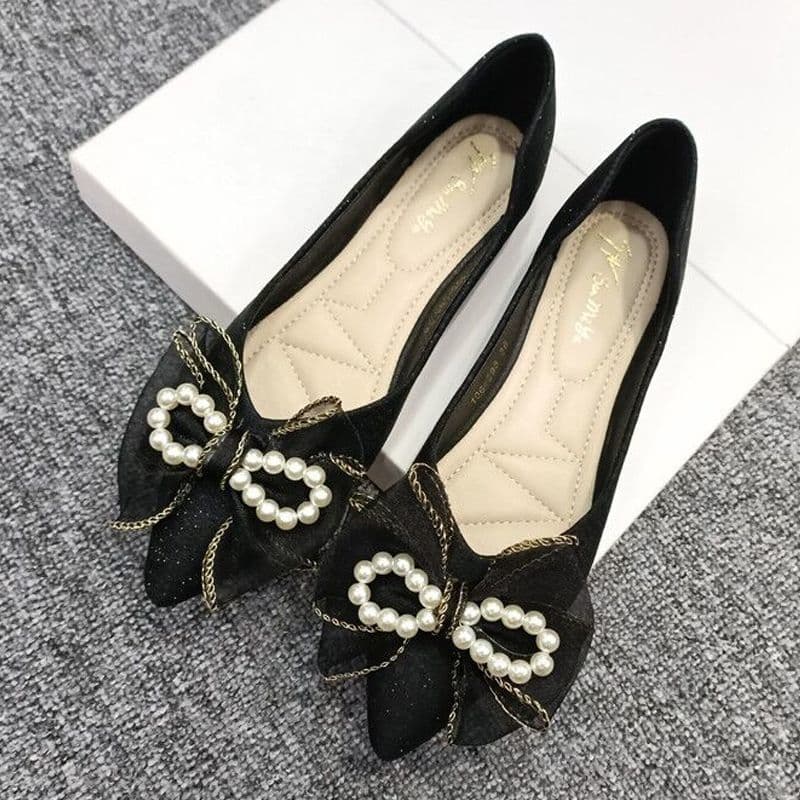 Versatile Bow High Heels for Dresses, Comfortable for Long Standing, Fairy Style Evening Shoes for Women 2024 Spring