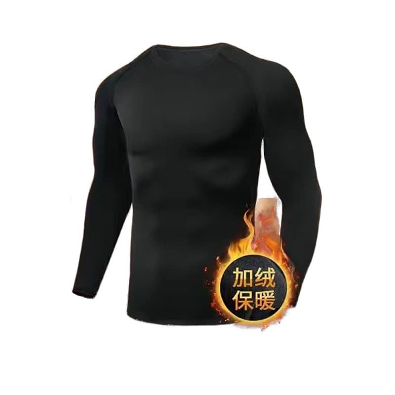 2025 Fall/Winter Sports Compression Shirt for Men and Women, Fitness Apparel, Basketball, Running, Training, Yoga Long Sleeve Base Layer