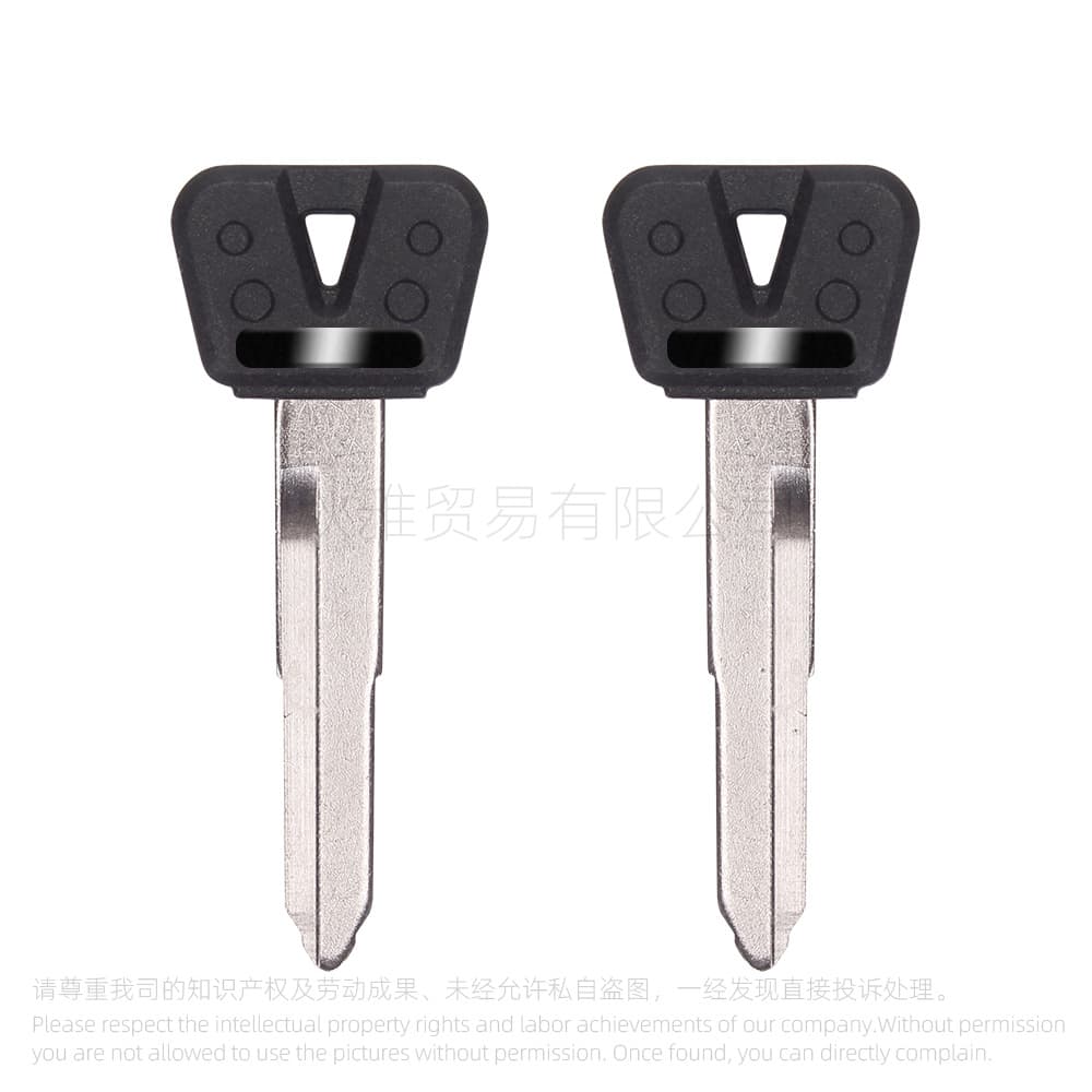 Key Blanks for Yamaha Motorcycles XV250/400/600, YBR, ZR, YW90, FZ250