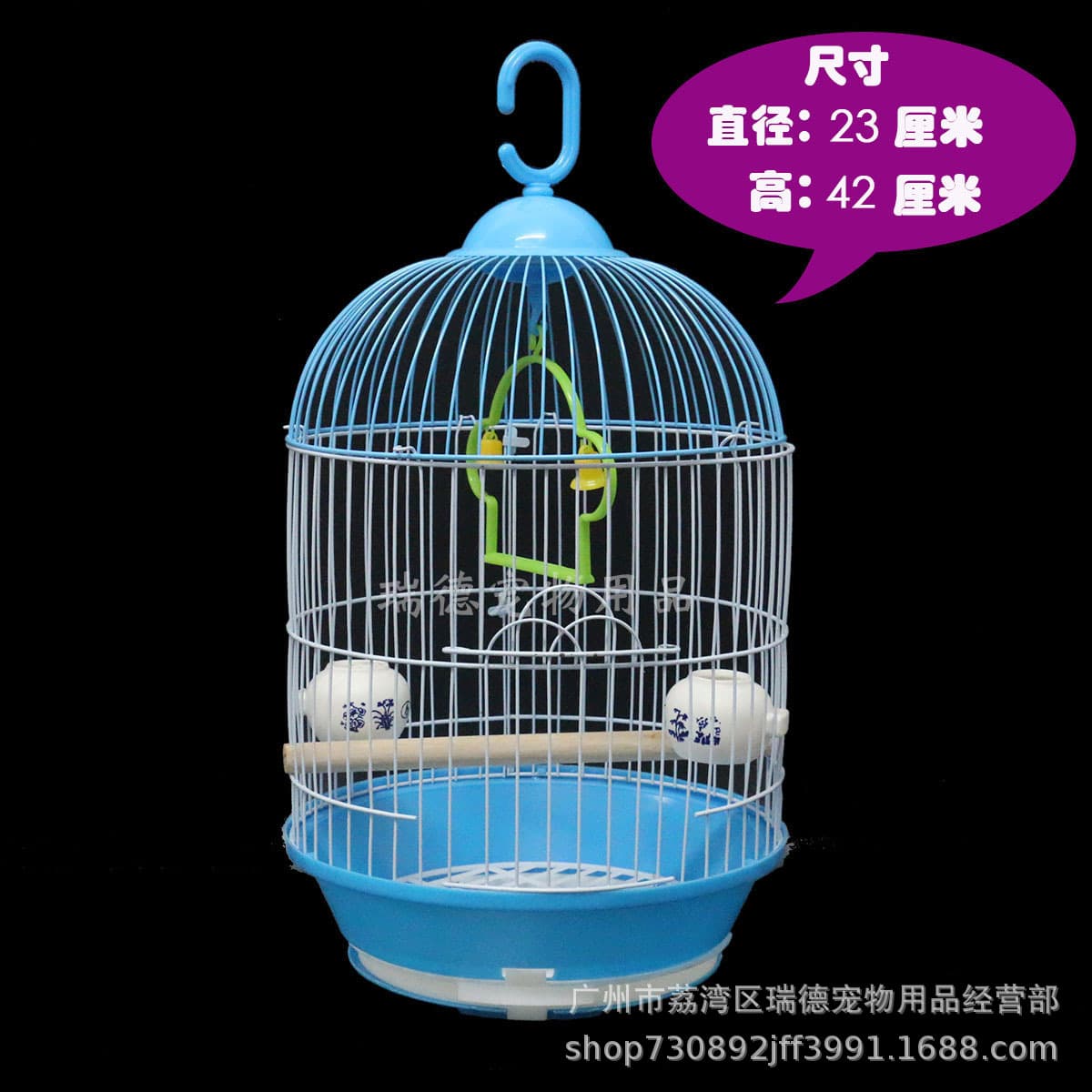 Budgie Bird Cage Lovebird Medium Small Zebra Finch Hwamei Cage Small Bird Cage Pet Bird Cage Wholesale