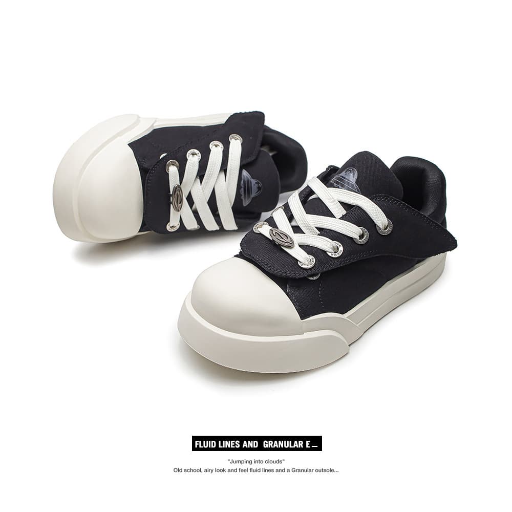 High-Appearance Value Niche Retro Couple Canvas Shoes, Instagram-Style American High-Appearance Value Super Popular Versatile Sports Casual Sneakers for Men